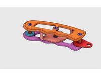 NEW Knife shaped Key Organizer by DruckDirDeineWelt