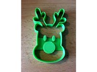 Rudolf Christmas Cookie  by Domi1988