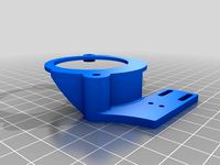 Inductive Sensor Support for Anet A8 by ismax