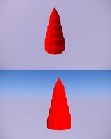 Low Poly Tree - 4