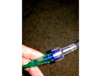 oxygen adapter for universal connector by blakehaas