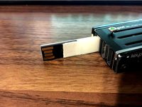 Keyport Slide USB by Krutify