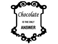 Chocolate - Plaque by Anubis_
