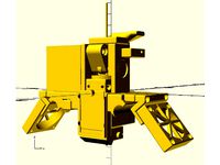 Fan support plate for Compact Extruder by valand70