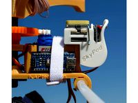 SkyPod GPS Logger bracket by cfastie