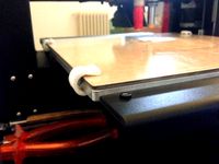 Printrbot METAL PLUS Glass Clips by imajon