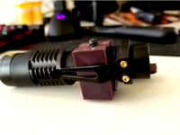 Electric Skateboard light brackets by Myreala