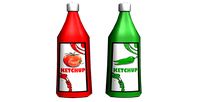 Ketchup bottle