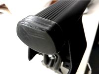 Roof rack tube cap by BasOnTech