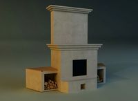 Fireplace 1