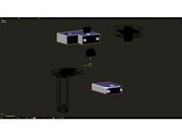 CR-10 Dual Z axis RH block modification for Titian Frame Brace compatibility by F96