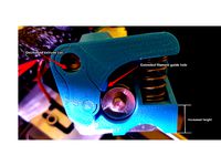 Replicator 2X Extruder Upgrade for Flexible Filament by mangojelly