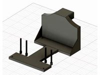 X55 HOTAS Desk Clamp by netcrawl