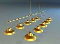 Lamps billiards