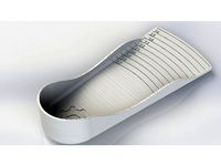 Baby foot measure gauge by RoBotniK