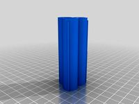 Segmented Nerf Sledgefire Shell by captainslug