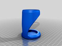 ZeTime charger Stand 2.0 by Pixelrichie