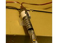 Meteor Lights Holder by josemsoto