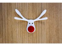 Reindeer hanger by VECTARY