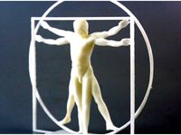 The Vitruvian Man by GuessyGames