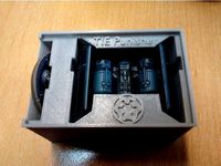 TIE Punisher Holder (X-Wing Miniatures) for Stanley organizer by 3D_Pressure