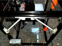 Tronxy X5 X5S Frame improvement Anti Vibration by RobinFei