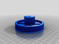 Gear for grinder by Rustam