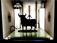 Toro de Osborne (Osborne's Bull) by deLamorDesign