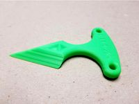 Push Dagger by Quartermain