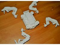 Spider Tank Remix Movable Legs by Markusx26