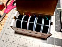 Wire Spool Holder by customyota