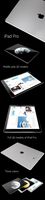 3D models of iPad Pro