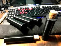 Mini Painting Handle w/ cork hole! by zooraw