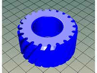 helical gear by Monza9216