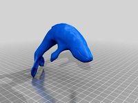 Humpback Whale, attempt #1 by Zippitybamba