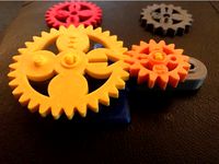 Modular Math Gears by UMF3D