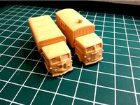 Fiat 626 With repaired Radiator and Reduced to 1/100 by Buchnerb