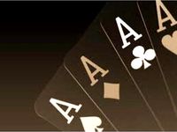 Ace Throwing Cards by silentdesign