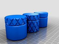 Round Threaded Box Take II by JorgTheElder