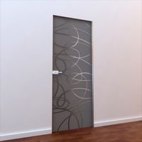 Glass Door L 008