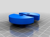 Heelys Mega Wheel Adapter by trg3dp