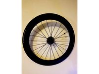 Bike Wheel Hook by RedDragons