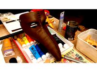 Plague Doctor mask (split) by Qgel