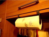 Paper Towel Cabinet Holder (22mm) by Kataku