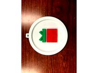 CHRISTMAS ORNAMENT  by Bloblozou