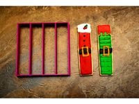 4 Stick Cookie Cutter by brianzak419