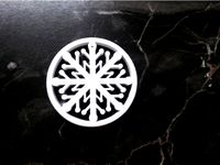 Christmas snowflake by martas15