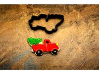 Christmas Tree Truck Cookie Cutter by brianzak419