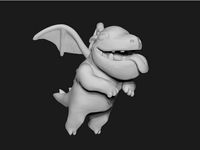 Clash Royale Baby Dragon  by stunner2211