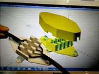 Customizable Terminal Strip cover by Ken_Applications